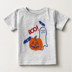 Beängstigende Halloween Design-T - Shirt, Bekleidu Baby T-shirt