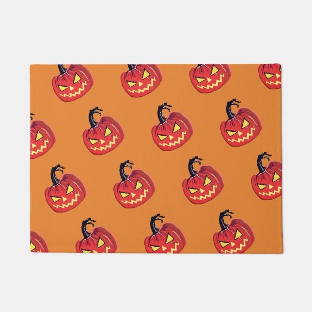 Beängstigende Halloween Door Mat Fußmatte (Vorderseite)