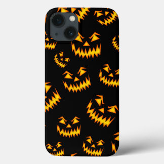 Beängstigende Halloween-Gesichter Case-Mate iPhone Hülle