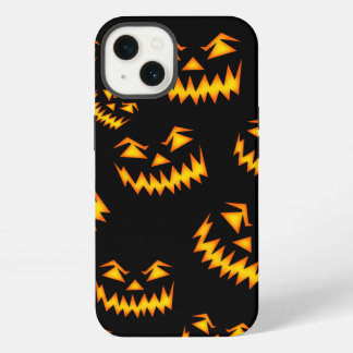 Beängstigende Halloween-Gesichter iPhone Hülle