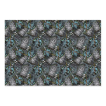 Beängstigende Halloween Grim Sensenmann Grave Ston