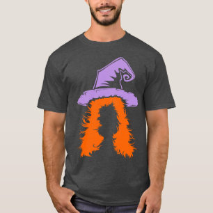 Beängstigende Halloween-Hexe T-Shirt