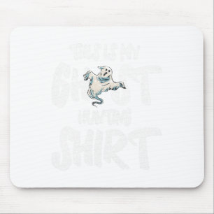 Beängstigende Halloween House Spooky Saison Der He Mousepad