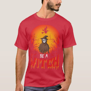 Beängstigende Halloween-Kürbis T-Shirt
