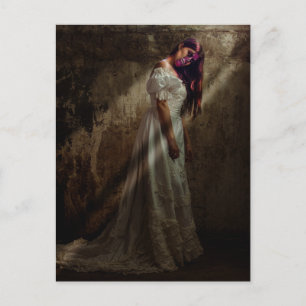 Beängstigende Halloween Night Postkarte