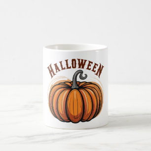 Beängstigende Halloween Pumpkin-Tasse Kaffeetasse