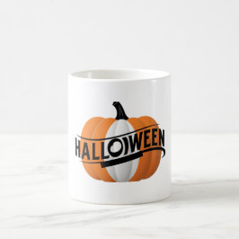 Beängstigende Halloween Pumpkin-Tasse Kaffeetasse