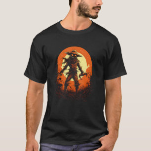 Beängstigende Halloween-Skarrow von Spuk Horror Ha T-Shirt