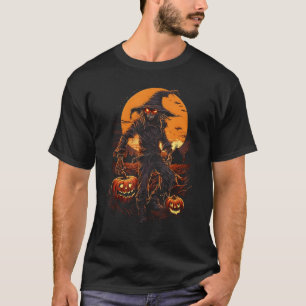 Beängstigende Halloween-Skarrow von Spuk Horror Ha T-Shirt