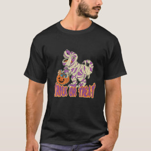 Beängstigende Halloween TRex Spooky T-Shirt