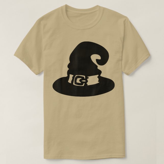 Beängstigende Hexe Halloween 503 T-Shirt (Design vorne)