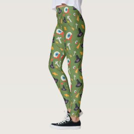 Beängstigende Hexe Leggings