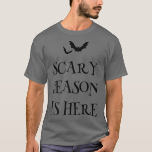 Beängstigende Jahreszeit Halloween Beängstigende K T-Shirt