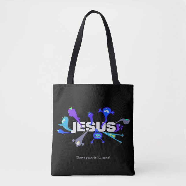 Beängstigende Jesus-Nächte (Vorderseite)