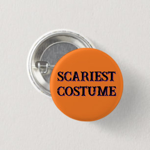 "Beängstigende Kostüme" Button