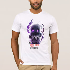 Beängstigende Kostüme Zombie D2 Halloween T-Shirt