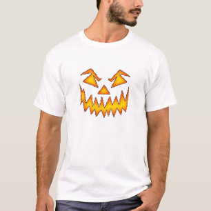 Beängstigende Kürbiskeuschenkanal T-Shirt