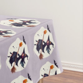 Beängstigende Lila Halloween-Tablecloth-Party Tischdecke