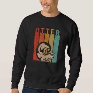 Beängstigende Männer Frauen sterben Niedlicher Ott Sweatshirt