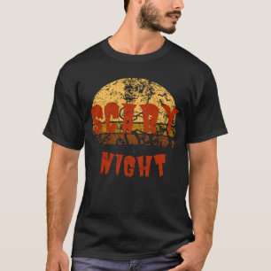 Beängstigende Night Halloween Spooky Saison Pumpki T-Shirt