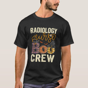 Beängstigende Nurse Halloween Ghost Spider Radiolo T-Shirt