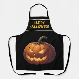 Beängstigende Pumpkneipe Schürze