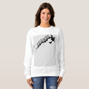 Beängstigende Rotzunge Halloween Thunder_Cove Sweatshirt