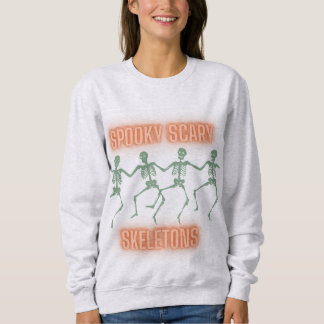 Beängstigende Skelette Sweatshirt