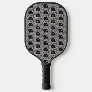 Beängstigende Spinne Pickleball Schläger