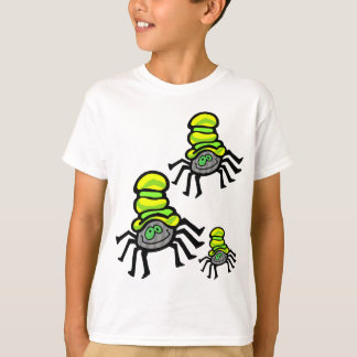Beängstigende Spinne scherzt Halloween-Shirt T-Shirt