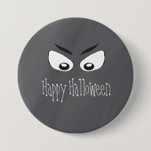 Beängstigende Spooky Eyes Button