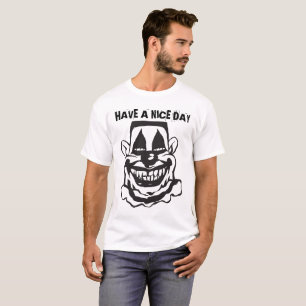 BEÄNGSTIGENDE T - Shirt, EIN SCHÖNER TAG T-Shirt
