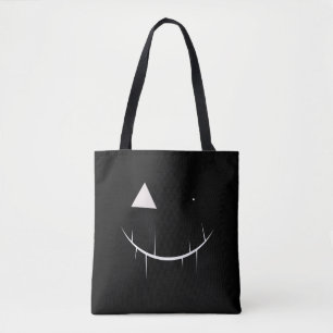 Beängstigende Tote-Tasche (schwarz)