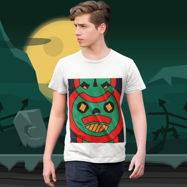 Beängstigende Tribe Art T-Shirt (Von Creator hochgeladen)