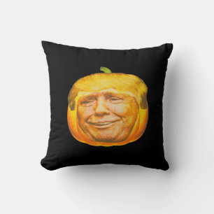 Beängstigende Trumpkin Pumpkin Halloween-Party Des Kissen