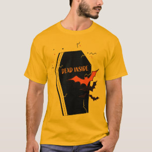 Beängstigende, unberührte Flaute im Sarghalloween T-Shirt