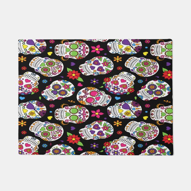 Beängstigende und bloodcurdling Einschüchterung Fußmatte (Vorderseite)