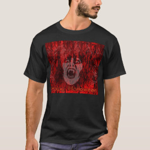 Beängstigende Vampirmutter im Blut T-Shirt