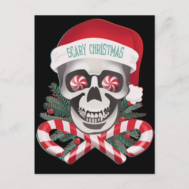 Beängstigende Weihnachten (Vorderseite)