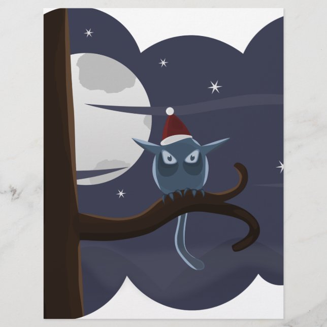 beängstigende Weihnachtskeule (Vorderseite)