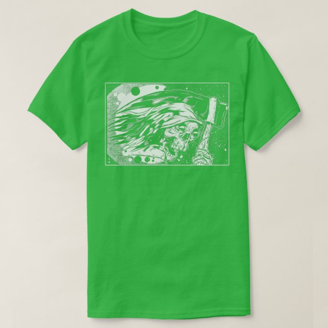 Beängstigender Assistent T-Shirt (Design vorne)