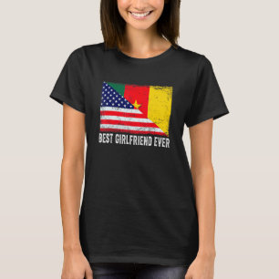 Beängstigender bester Freund je amerikanischer Kam T-Shirt