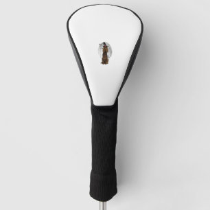 Beängstigender Boykin Spaniel Hund Hexenhut Hallow Golf Headcover