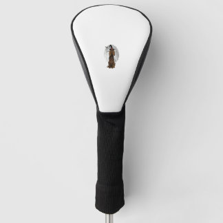 Beängstigender Boykin Spaniel Hund Hexenhut Hallow Golf Headcover