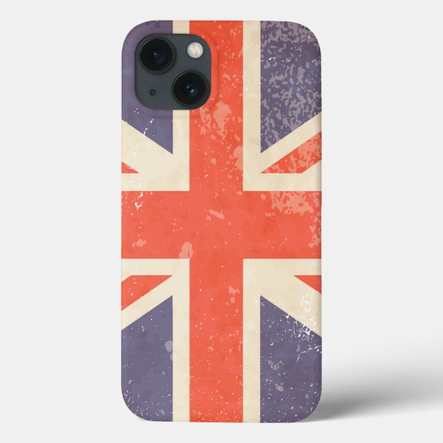Beängstigender Briten Jack Case-Mate iPhone Hülle (Rückseite)