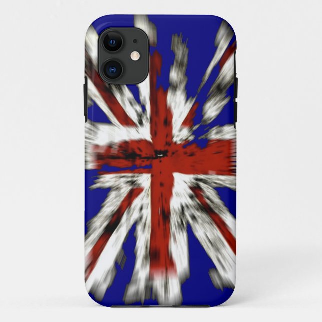 Beängstigender Briten Jack Case-Mate iPhone Hülle (Rückseite)