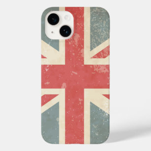 Beängstigender Briten Jack Case-Mate iPhone 14 Hülle