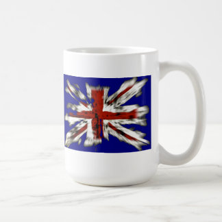 Beängstigender Briten Jack Kaffeetasse