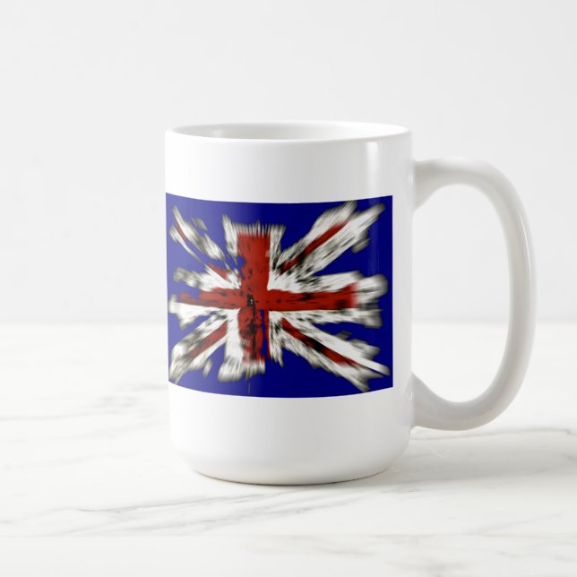 Beängstigender Briten Jack Kaffeetasse (Rechts)