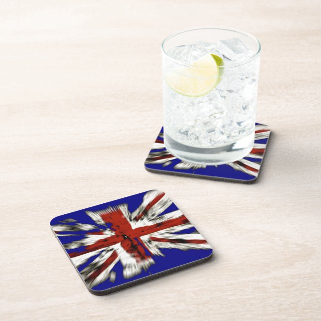 Beängstigender Briten Jack Untersetzer (Rechte Seite)